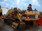 Roadside Carnage Find: An Excavator Decimated By a Pissed Off Former Employee